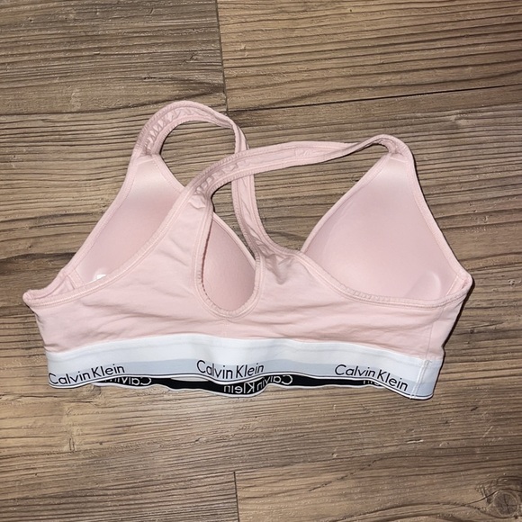 Calvin Klein Padded Bralette - Picture 3 of 7